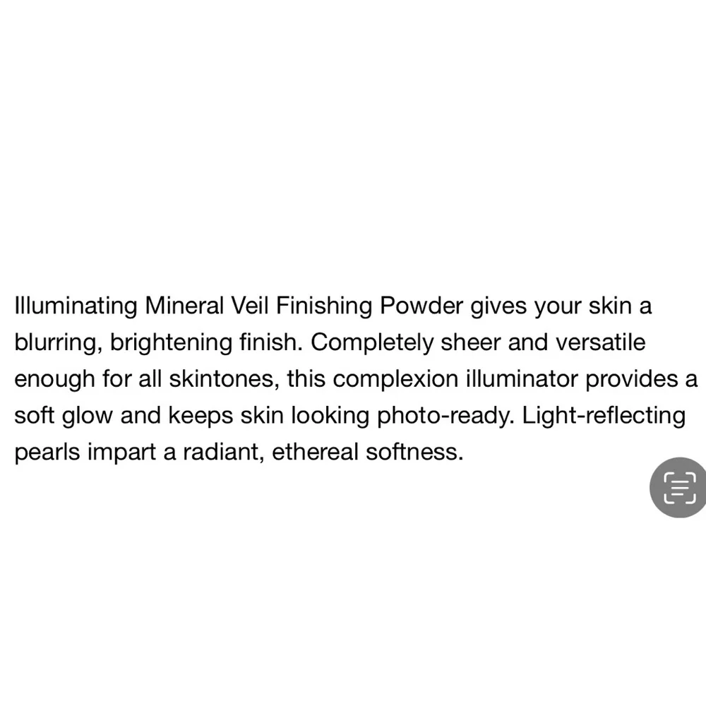 bareMinerals Illuminating Mineral Veil Setting Powder Mini Size